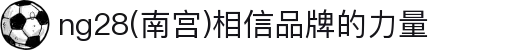ng28(南宫)相信品牌的力量